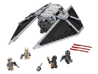 LEGO Set-TIE Striker-Star Wars / Star Wars Rogue One-75154-1-Creative Brick Builders